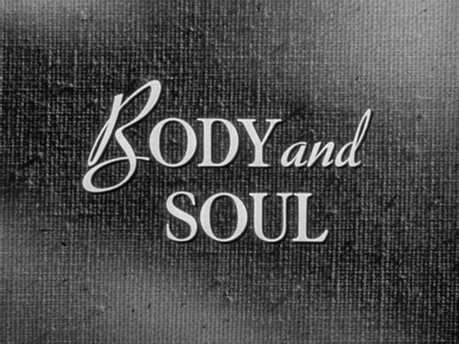 身体和灵魂