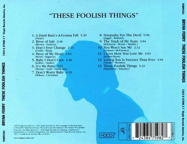 These Foolish Things