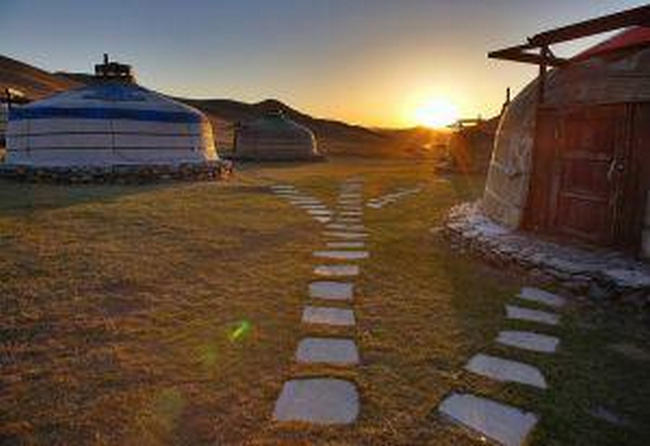 《乌兰巴托之美》