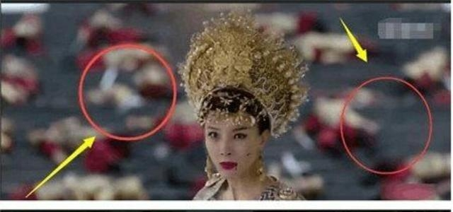 倒下士兵突然消失