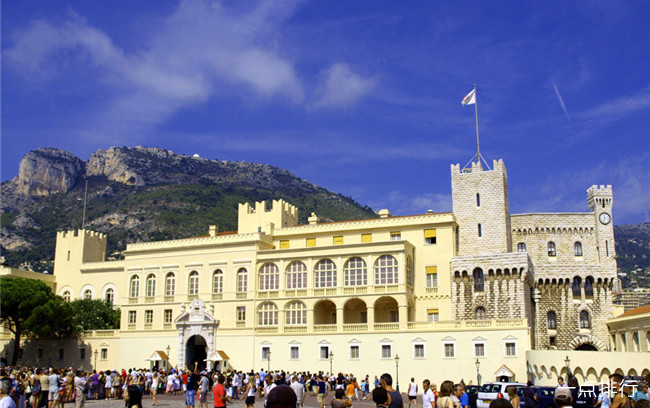 摩纳哥王子的宫殿