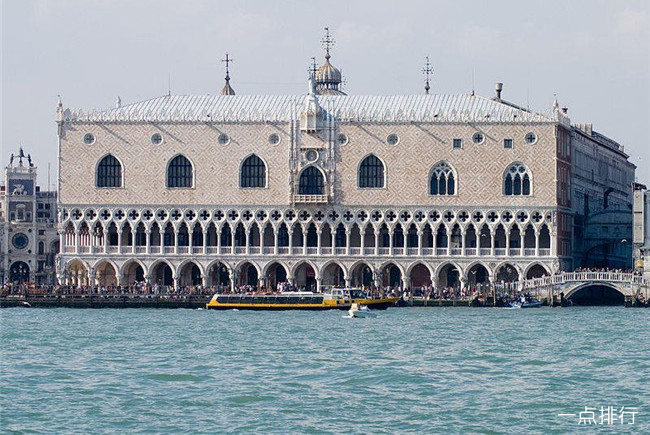 总督宫殿与叹息桥 总督宫殿与叹息桥