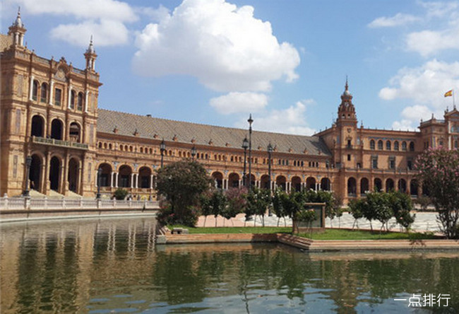 西班牙花园广场 西班牙花园广场