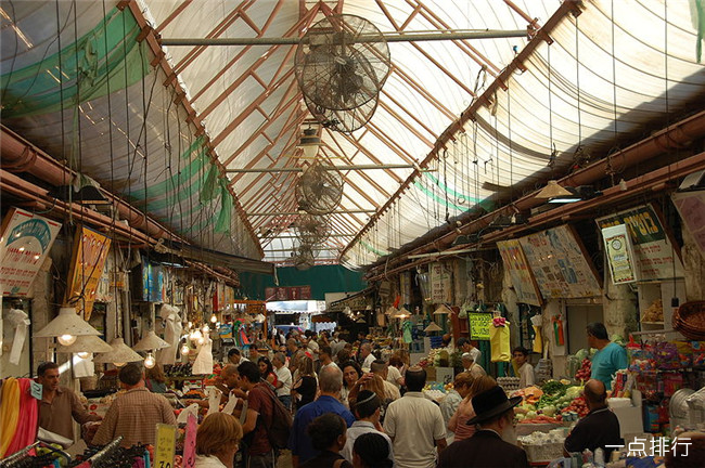 马哈尼耶胡达市场 马哈尼耶胡达市场