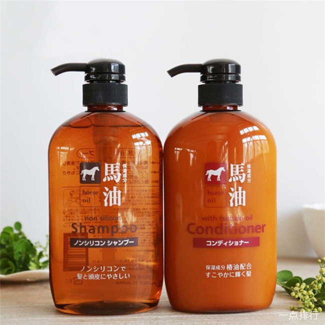 马油洗发水和护发素600ml 马油洗发水和护发素600ml