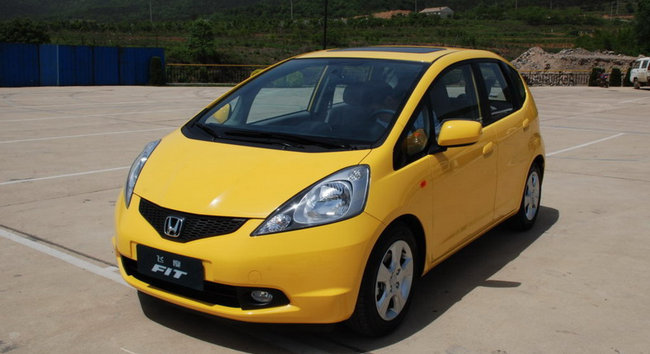 本田飞度 本田飞度