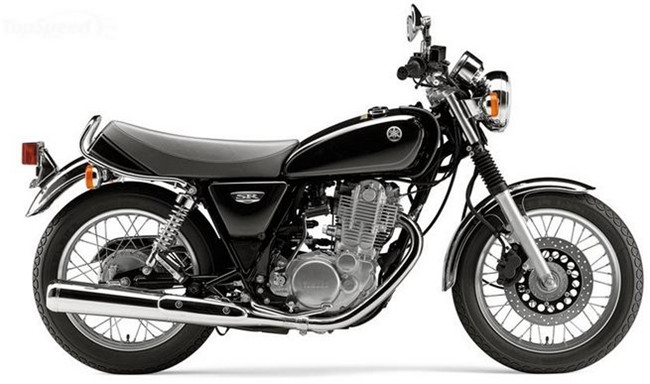 雅马哈SR400