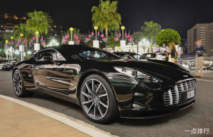 阿斯顿·马丁One