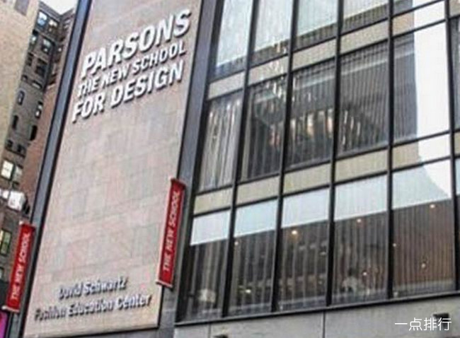 帕森斯纽约设计学院 帕森斯纽约设计学院