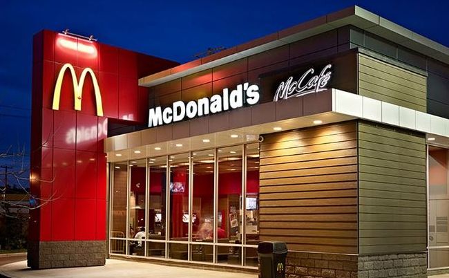 麦当劳 麦当劳